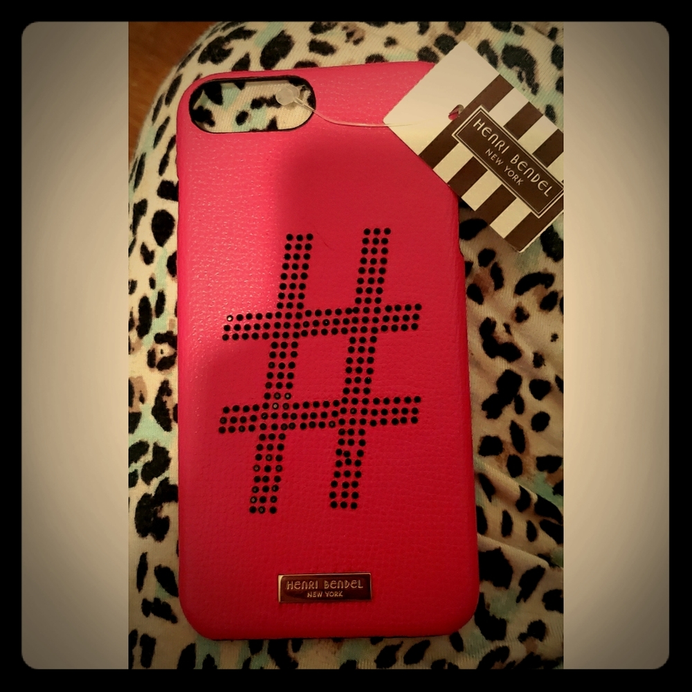 Henri Bendel iPhone Case